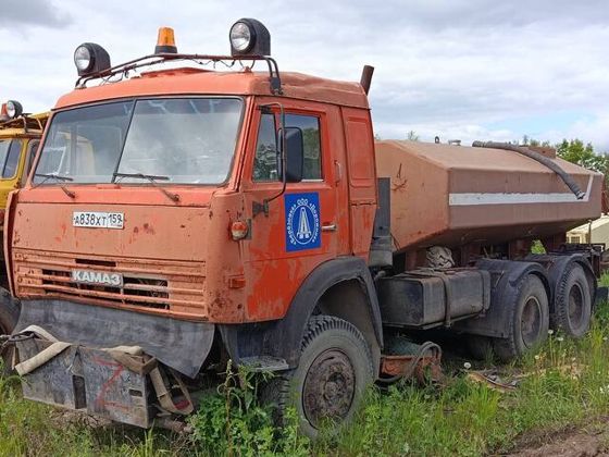 КамАЗ 53215С, 2002
