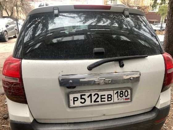 Chevrolet Captiva, 2013