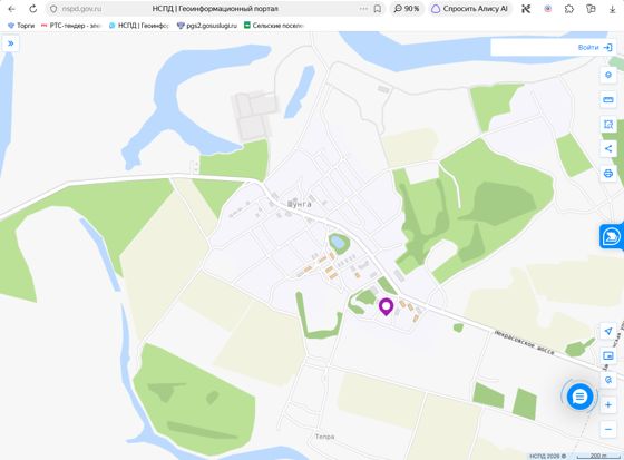 Аренда земельного участка 11 сот., ЛПХ, с. Шунга, Костромская обл.