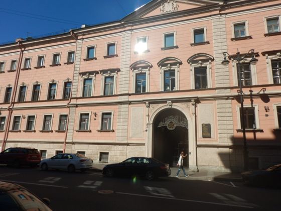 Аренда нежилого помещения 110,8 м², Санкт-Петербург