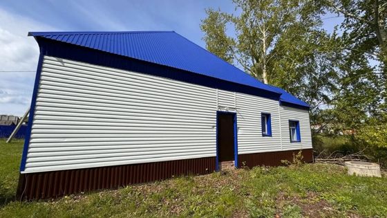 Нежилое здание 124,2 м² с участком, Башкортостан