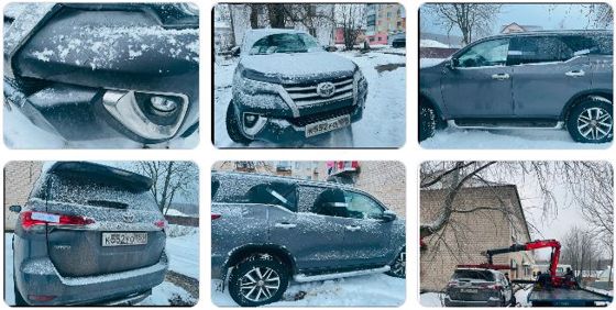 Toyota Fortuner, 2017