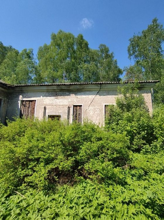 Нежилое здание 569,9 м² с участком, д. Марфино, Ивановская обл.