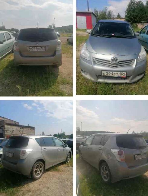 Toyota Verso, 2012