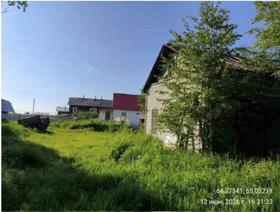 Нежилое здание 45,5 м² с участком, с. Ижма, Коми