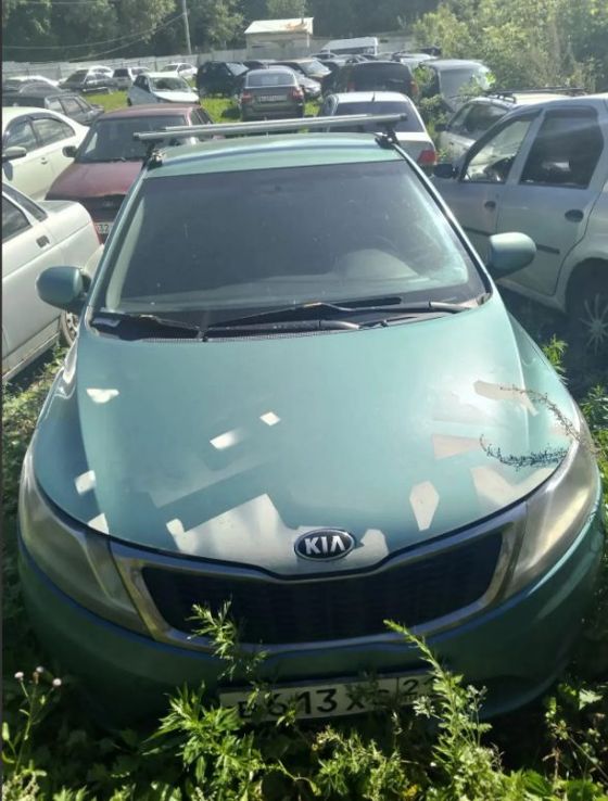 KIA Rio, 2013