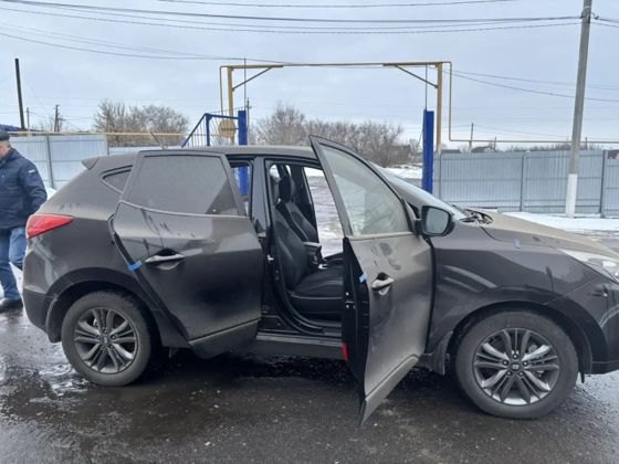 Hyundai IX 35, 2014