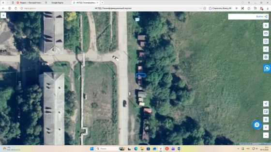 Аренда земельного участка 0,1 сот., под гараж, п. Хорское, Хабаровский край
