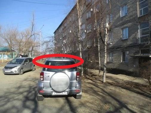Место для нестационарного торгового объекта, Владивосток, ул. Нахимова, д. 1