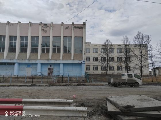 Нежилое здание, Магаданская обл.
