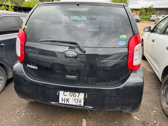 Toyota Passo, 2015