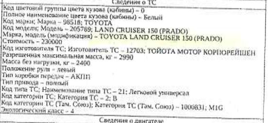 Toyota Land Cruiser 150, 2011