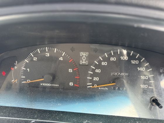 Toyota Hilux Surf, 1990