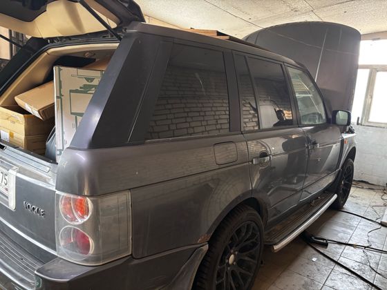 Land Rover Rendzh, 2005