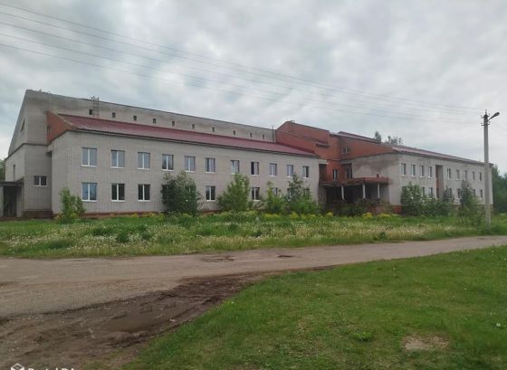 Объект незавершённого строительства 9 969 м², Удмуртия