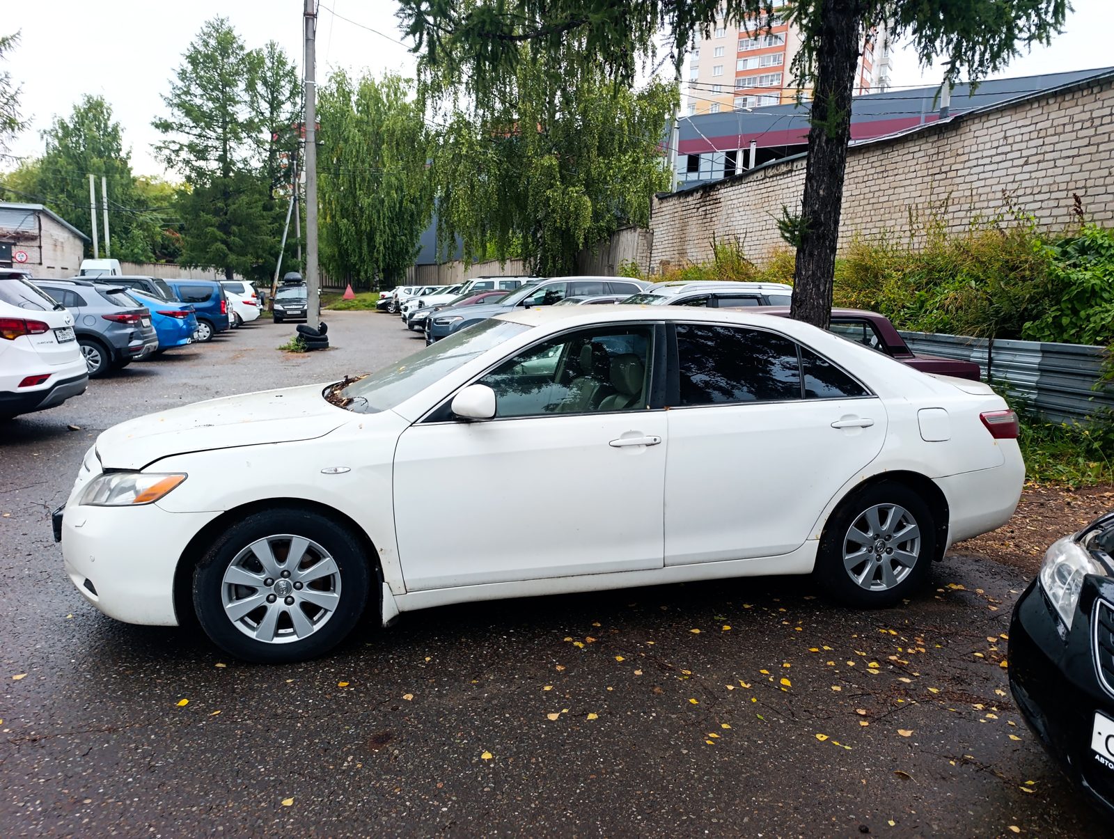 Легковой автомобиль ТОЙОТА CAMRY (Идентификационный номер (VIN) JTNBK40K203024855)