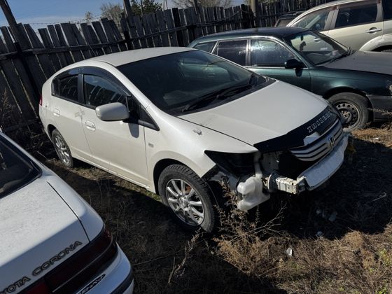 Honda Insight Hybrid, 2010