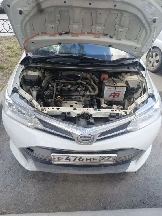 Toyota Corolla Axio, 2017