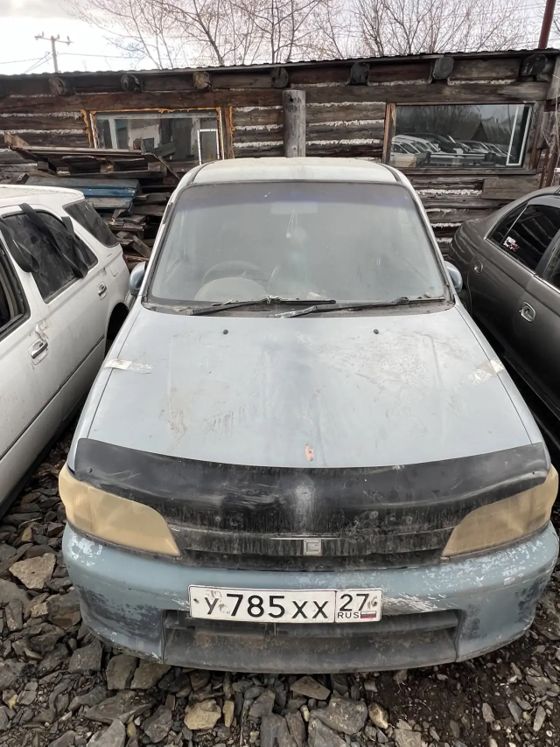 Nissan Kub, 1997