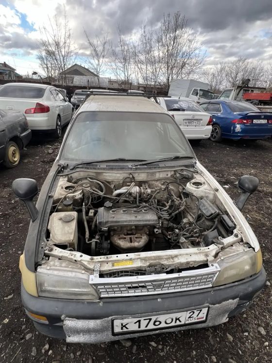 Toyota Corolla, 2000