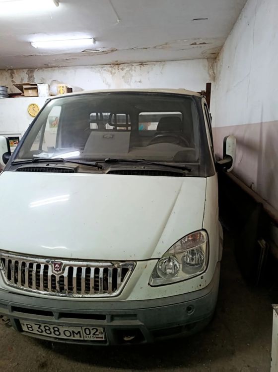 ГАЗ 33021, 1997