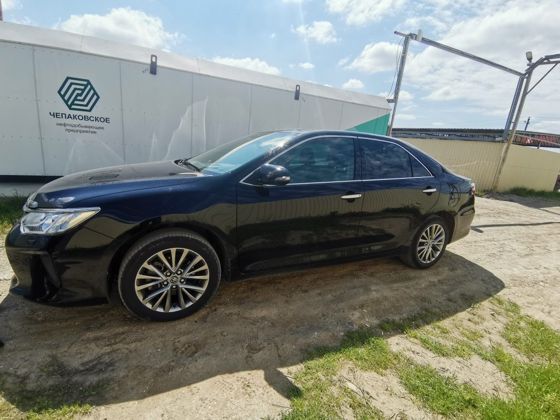 Toyota Camry, 2016