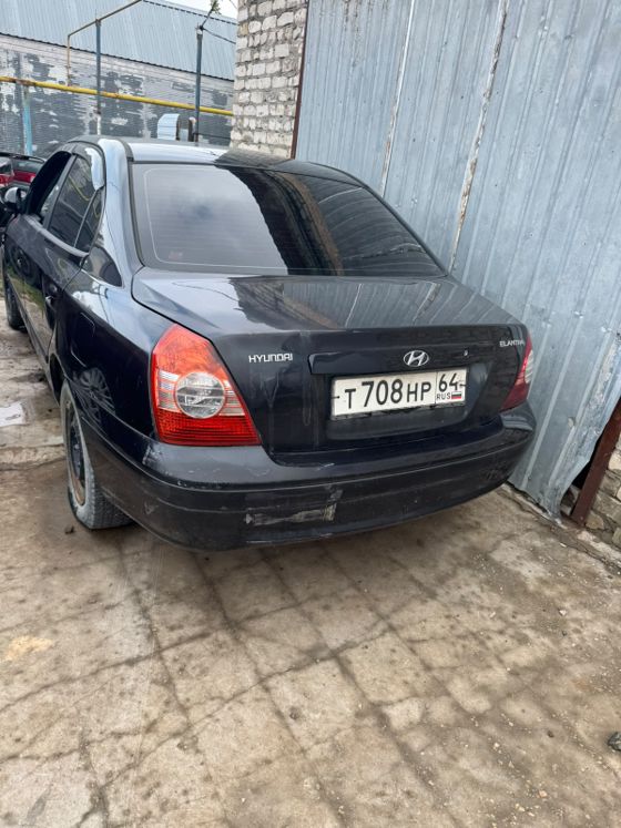 Hyundai Elantra, 2008
