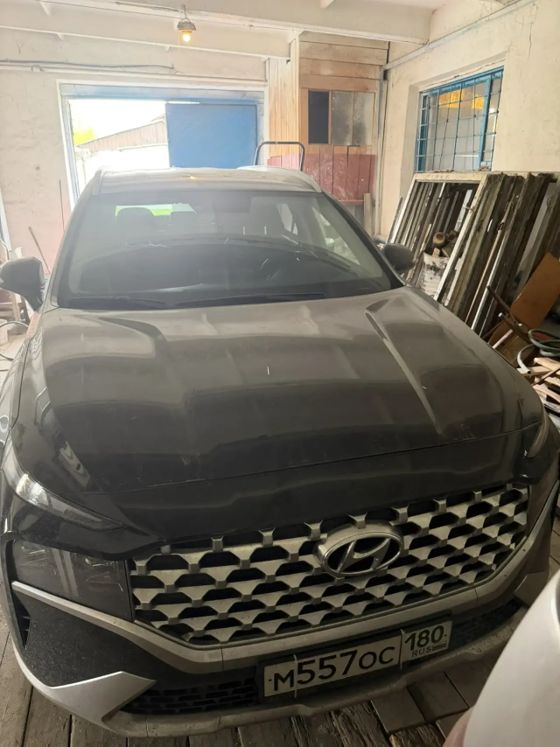 Hyundai Santa FE, 2021