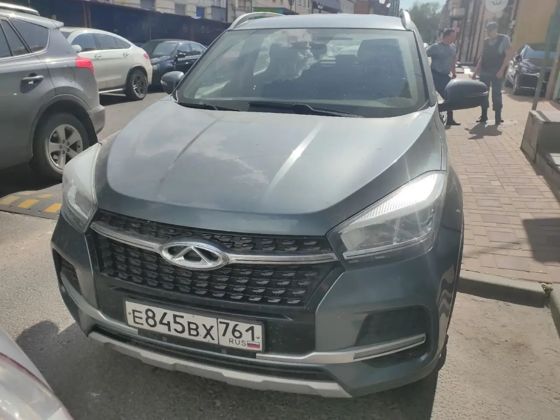 Chery Tiggo 4, 2021