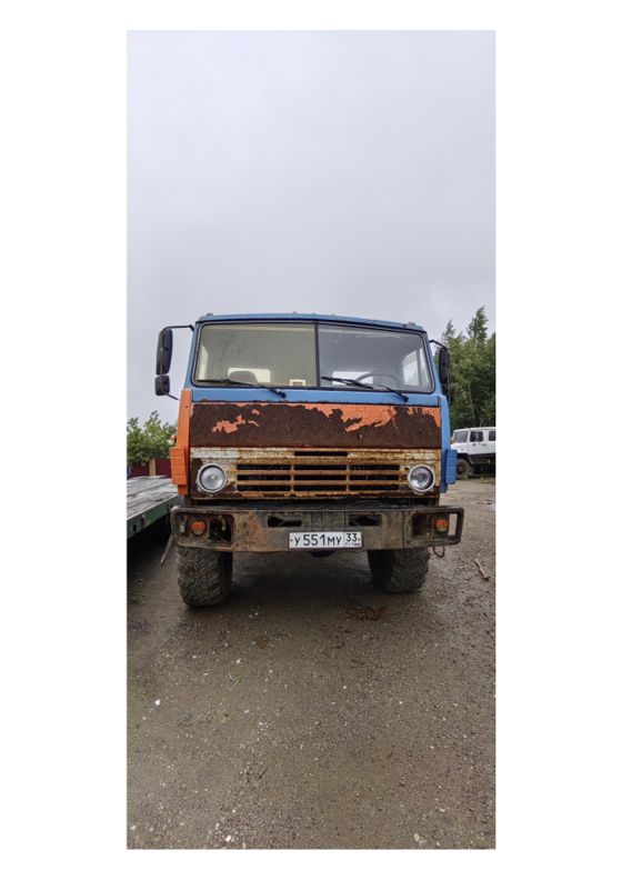 КамАЗ 43101, 1992