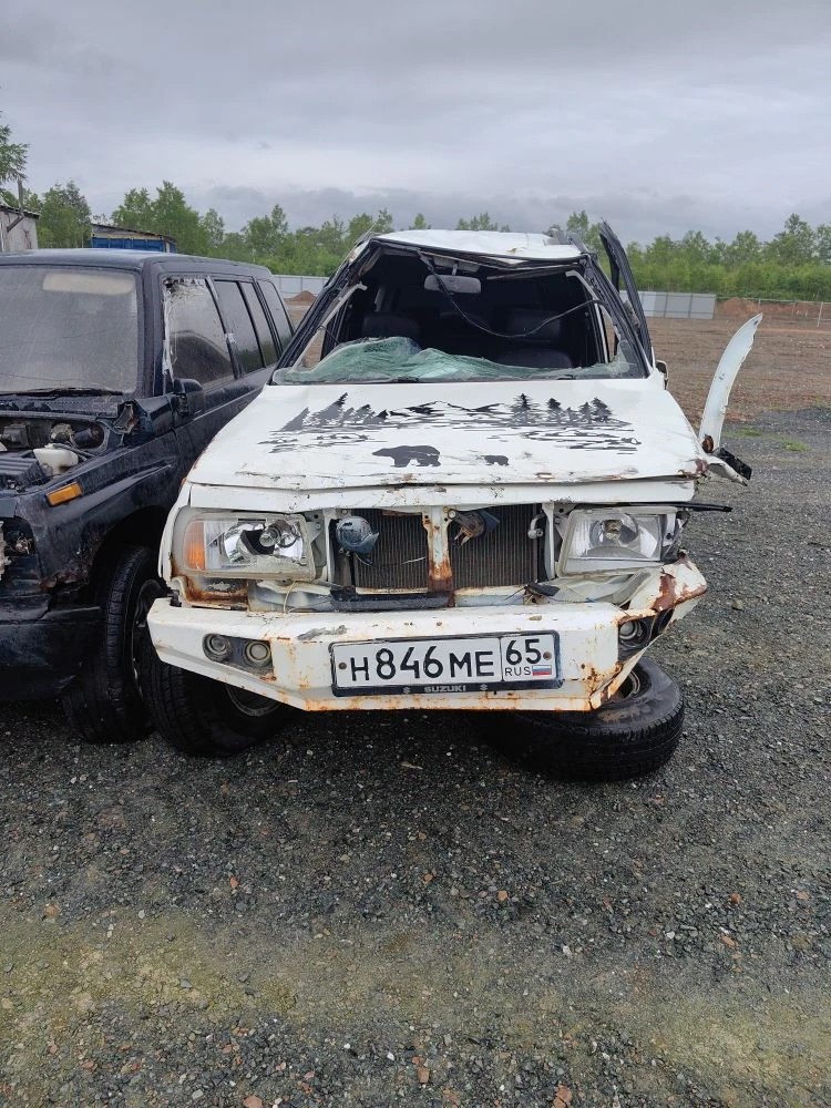 Suzuki Eskudo, 1997