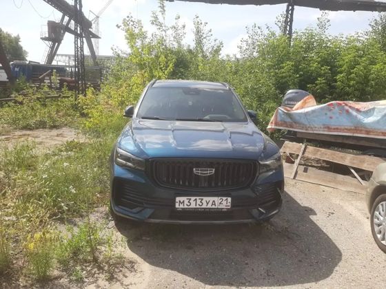 Geely Monjaro, 2023