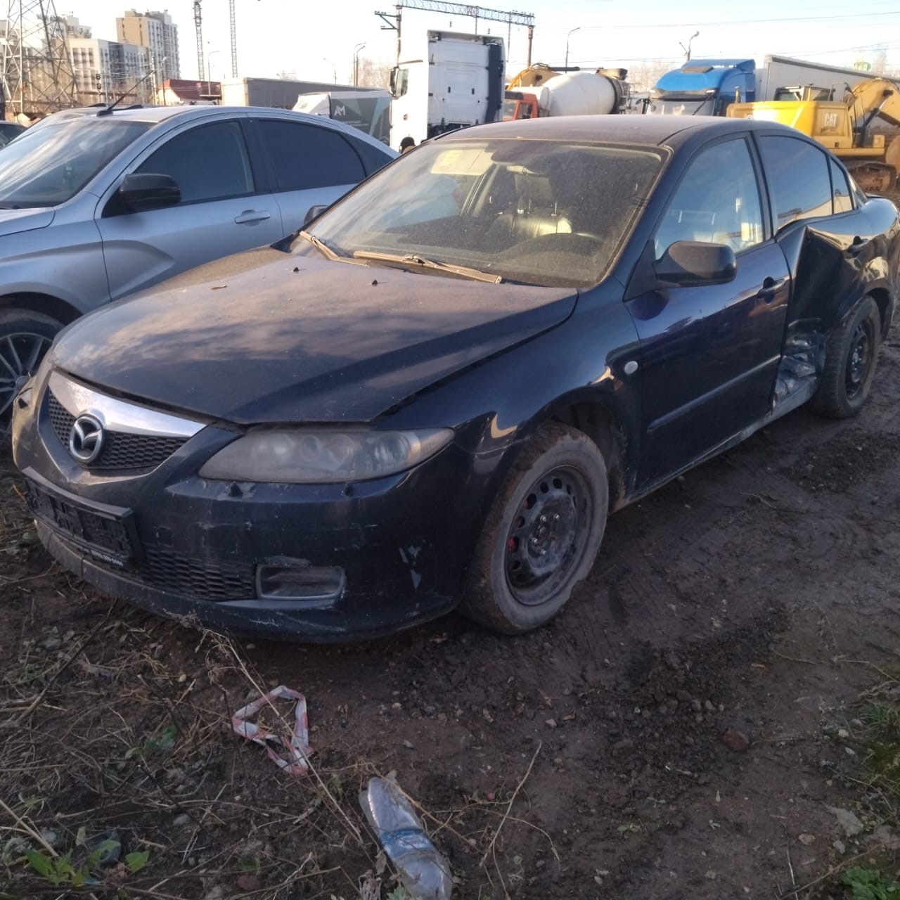 Транспортное средство MAZDA 6, VIN JMZGG14F671700530, двигатель № LF 10205250, 2007 г.в., г/н М548ХК71. (1190 (2), Корочкин А.А.). Начальная стоимость 170 170,00 рублей.