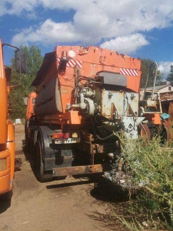 КамАЗ 65115-D3