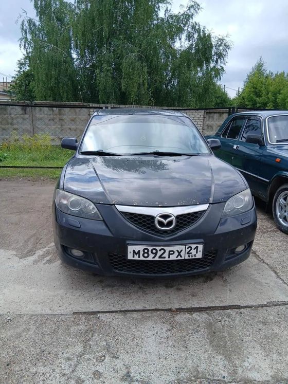 Mazda 3, 2006