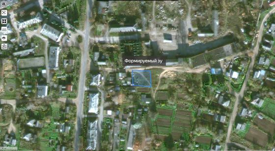Аренда земельного участка 8,2 сот., ЛПХ, рп Красногородск, Псковская обл.