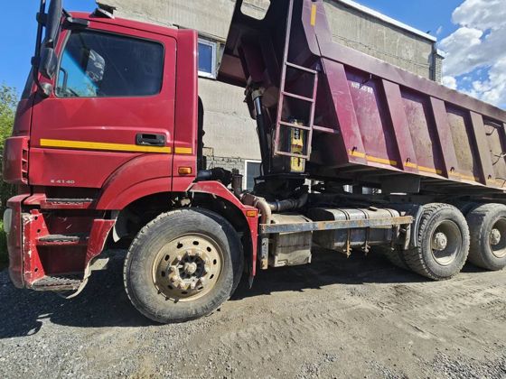Грузовой автомобиль КамАЗ 6580, 2020