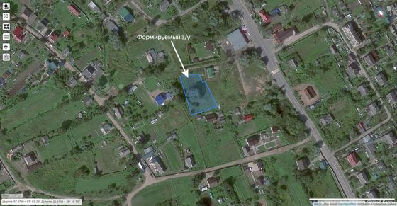 Аренда земельного участка 17 сот., ИЖС, д. Ваулино, Псковская обл.