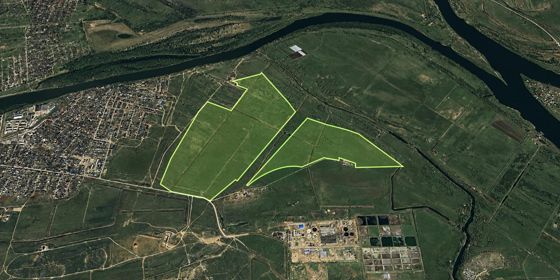 Земельный участок 149,4 га, коммерческое, Астраханская обл.