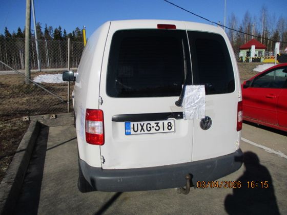 Volkswagen Caddy, 2004