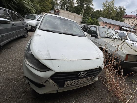 Hyundai Solaris, 2019