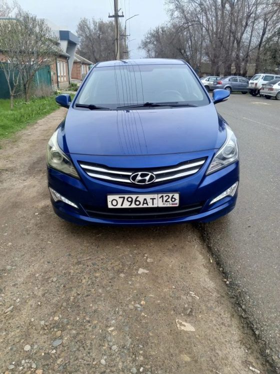 Hyundai Solaris, 2015