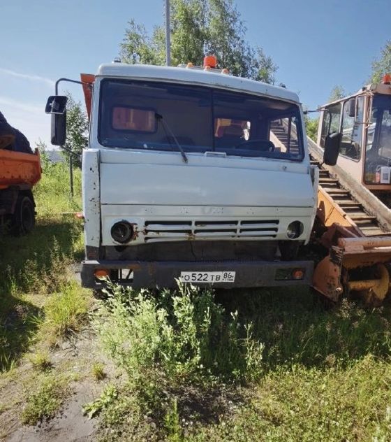 Самосвал КамАЗ 55111А, 2000