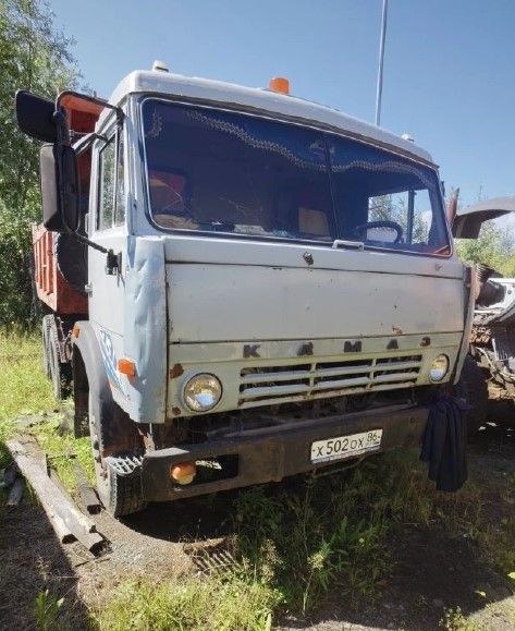 Самосвал КамАЗ 55111А, 2000