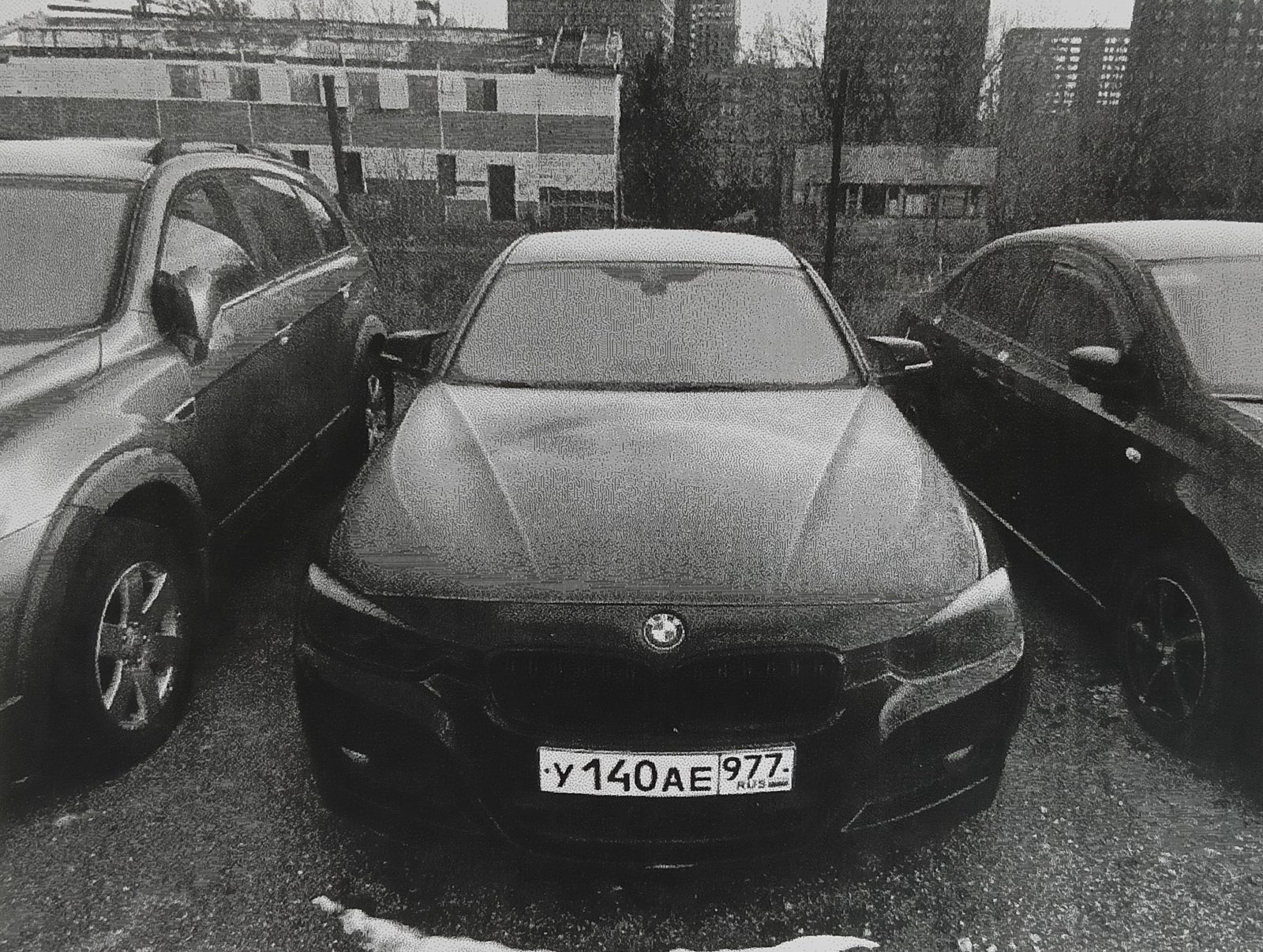АМТС БМВ 316I,  2014 г.в.,  VIN X4X3A19420P724790