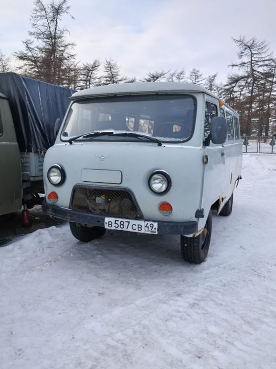 УАЗ 220695-04, 2012