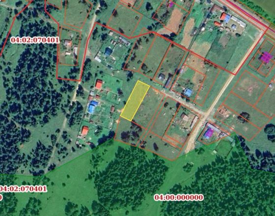 Земельный участок 17 сот., ИЖС, с. Каракокша, Алтай