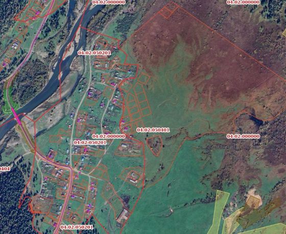 Аренда земельного участка 20 сот., ИЖС, с. Красносельск, Алтай