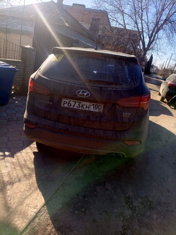 Hyundai Santa FE, 2012