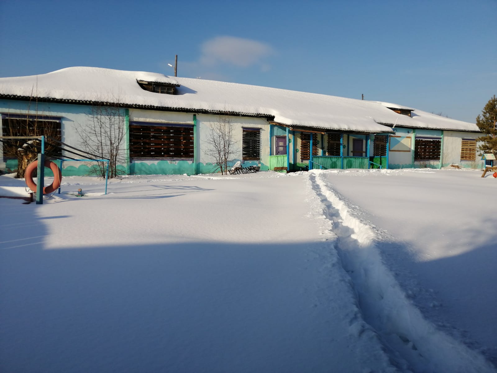 Нежилое здание 199,2 м², п. Ларьковка, Свердловская обл.